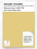 Artikelbild 1 des Artikels “PANTONE® TPG SHEET 14-0827 TPG Dusky Citron “