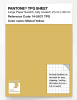 Artikelbild 1 des Artikels “PANTONE® TPG SHEET 14-0837 TPG Misted Yellow “