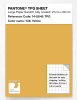 Artikelbild 1 des Artikels “PANTONE® TPG SHEET 14-0846 TPG Yolk Yellow “