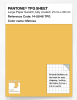 Product image 1 of the product “PANTONE® TPG SHEET 14-0848 TPG Mimosa ”