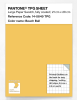 Artikelbild 1 des Artikels “PANTONE® TPG SHEET 14-0849 TPG Beach Ball “