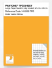 Artikelbild 1 des Artikels “PANTONE® TPG SHEET 14-0955 TPG Citrus “