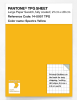 Artikelbild 1 des Artikels “PANTONE® TPG SHEET 14-0957 TPG Spectra Yellow “