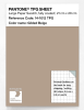 Artikelbild 1 des Artikels “PANTONE® TPG SHEET 14-1012 TPG Gilded Beige “