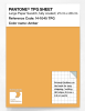 Artikelbild 1 des Artikels “PANTONE® TPG SHEET 14-1045 TPG Amber “