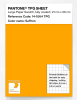 Artikelbild 1 des Artikels “PANTONE® TPG SHEET 14-1064 TPG Saffron “