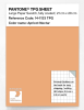 Product image 1 of the product “PANTONE® TPG SHEET 14-1133 TPG Apricot Nectar ”