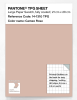 Artikelbild 1 des Artikels “PANTONE® TPG SHEET 14-1310 TPG Cameo Rose “