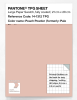 Artikelbild 1 des Artikels “PANTONE® TPG SHEET 14-1312 TPG Pale Blush “