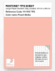 Artikelbild 1 des Artikels “PANTONE® TPG SHEET 14-1418 TPG Peach Melba “