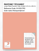 Artikelbild 1 des Artikels “PANTONE® TPG SHEET 14-1430 TPG Honeyed Apricot “