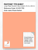 Artikelbild 1 des Artikels “PANTONE® TPG SHEET 14-1431 TPG Peach Sorbet “