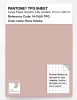 Product image 1 of the product “PANTONE® TPG SHEET 14-1506 TPG Rose Smoke ”