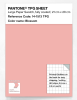 Artikelbild 1 des Artikels “PANTONE® TPG SHEET 14-1513 TPG Blossom “