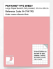 Product image 1 of the product “PANTONE® TPG SHEET 14-1714 TPG Quartz Pink ”