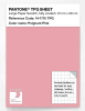 Artikelbild 1 des Artikels “PANTONE® TPG SHEET 14-1715 TPG Poignant Pink “