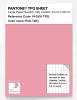 Artikelbild 1 des Artikels “PANTONE® TPG SHEET 14-1816 TPG Pink Taffy “