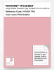 Artikelbild 1 des Artikels “PANTONE® TPG SHEET 14-1904 TPG Pink Dolphin “