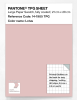 Artikelbild 1 des Artikels “PANTONE® TPG SHEET 14-1905 TPG Lotus “