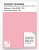 Product image 1 of the product “PANTONE® TPG SHEET 14-1911 TPG Candy Pink ”