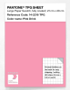 Artikelbild 1 des Artikels “PANTONE® TPG SHEET 14-2216 TPG Pink Drink “
