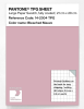 Product image 1 of the product “PANTONE® TPG SHEET 14-2304 TPG Bleached Mauve ”