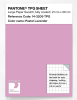 Artikelbild 1 des Artikels “PANTONE® TPG SHEET 14-3209 TPG Pastel Lavender “