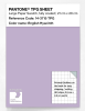 Artikelbild 1 des Artikels “PANTONE® TPG SHEET 14-3715 TPG English Hyacinth “
