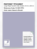 Artikelbild 1 des Artikels “PANTONE® TPG SHEET 14-3813 TPG Queen's Wreath “