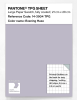 Artikelbild 1 des Artikels “PANTONE® TPG SHEET 14-3904 TPG Evening Haze “