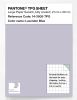 Product image 1 of the product “PANTONE® TPG SHEET 14-3905 TPG Lavender Blue ”