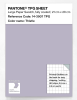 Product image 1 of the product “PANTONE® TPG SHEET 14-3907 TPG Thistle ”