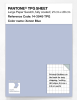 Product image 1 of the product “PANTONE® TPG SHEET 14-3949 TPG Xenon Blue ”