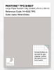 Artikelbild 1 des Artikels “PANTONE® TPG SHEET 14-4002 TPG Wind Chime “