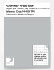 Artikelbild 1 des Artikels “PANTONE® TPG SHEET 14-4104 TPG Northern Droplet “
