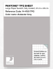 Artikelbild 1 des Artikels “PANTONE® TPG SHEET 14-4109 TPG Alabaster Gray “
