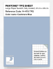 Artikelbild 1 des Artikels “PANTONE® TPG SHEET 14-4115 TPG Cashmere Blue “