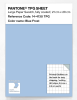 Artikelbild 1 des Artikels “PANTONE® TPG SHEET 14-4130 TPG Blue Frost “