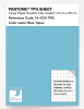 Artikelbild 1 des Artikels “PANTONE® TPG SHEET 14-4310 TPG Blue Topaz “