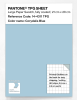 Artikelbild 1 des Artikels “PANTONE® TPG SHEET 14-4311 TPG Corydalis Blue “