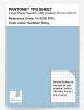 Product image 1 of the product “PANTONE® TPG SHEET 14-4316 TPG Summer Song ”