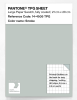 Product image 1 of the product “PANTONE® TPG SHEET 14-4505 TPG Smoke ”