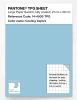 Artikelbild 1 des Artikels “PANTONE® TPG SHEET 14-4509 TPG Cooling Vapors “
