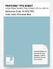 Artikelbild 1 des Artikels “PANTONE® TPG SHEET 14-4512 TPG Porcelain Blue “