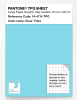 Artikelbild 1 des Artikels “PANTONE® TPG SHEET 14-4714 TPG Clear Tides “