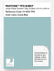 Artikelbild 1 des Artikels “PANTONE® TPG SHEET 14-4810 TPG Canal Blue “