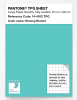 Artikelbild 1 des Artikels “PANTONE® TPG SHEET 14-4912 TPG Rinsing Rivulet “
