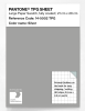 Artikelbild 1 des Artikels “PANTONE® TPG SHEET 14-5002 TPG Silver “