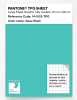 Artikelbild 1 des Artikels “PANTONE® TPG SHEET 14-5125 TPG Aqua Wash “