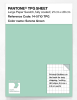 Artikelbild 1 des Artikels “PANTONE® TPG SHEET 14-5710 TPG Serene Green “